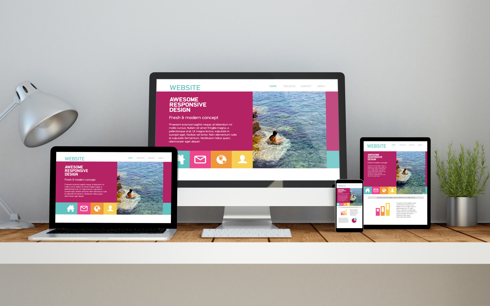 Bursa Detailing Site Tasarımı İçin Kampanya Bannerları