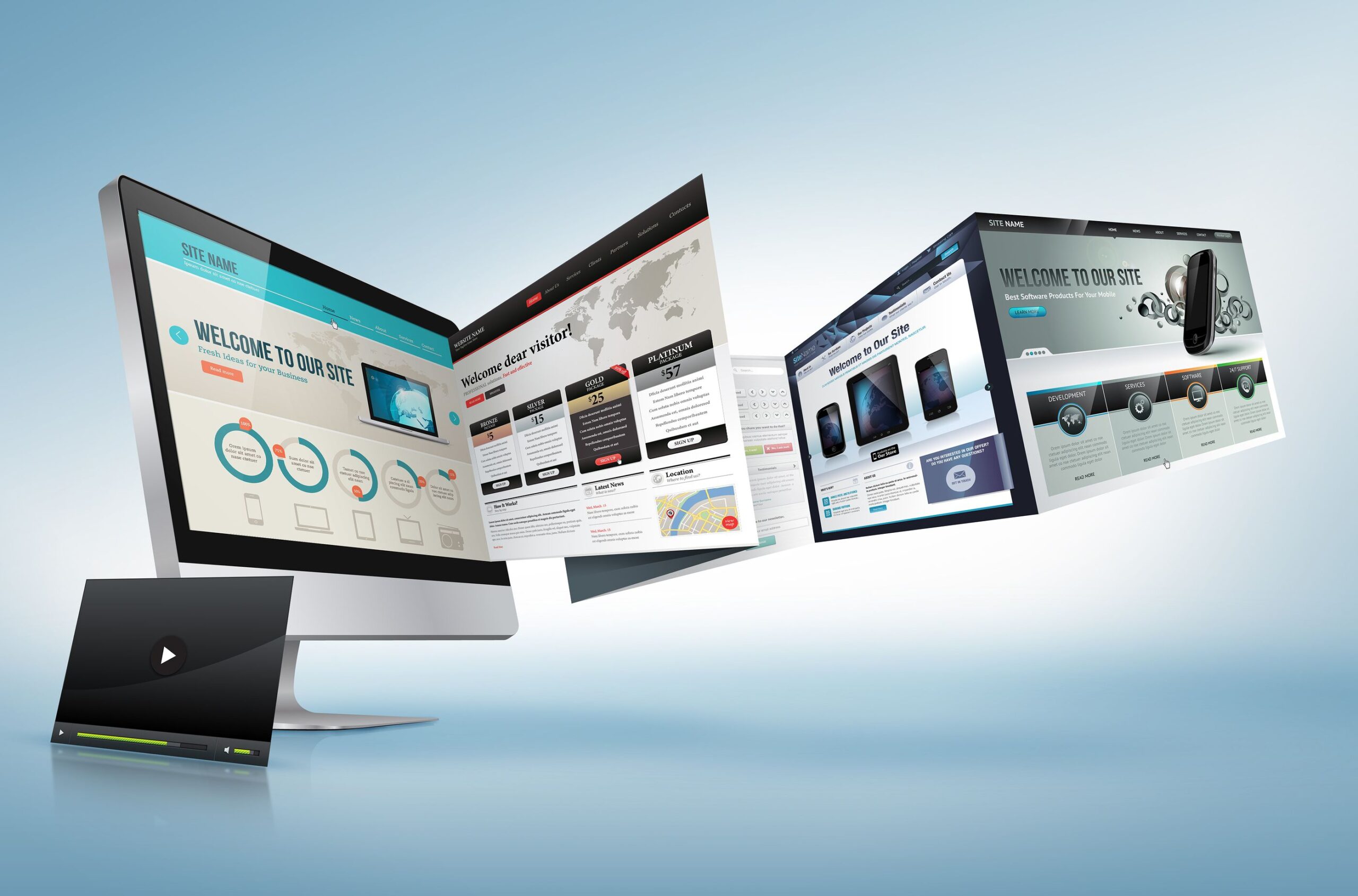 Mersin’de Web Sitesi Yaptır – Lojistik & Hizmet Sektörü İçin